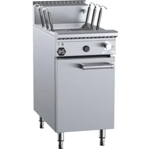 B&S Noodle Cooker 6 Basket Black NC-6