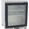 Fridge/Refrigerator Under Bar Atosa Glass Door 105Ltr MBC24G