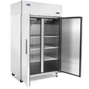 MBF8002 two door freezer