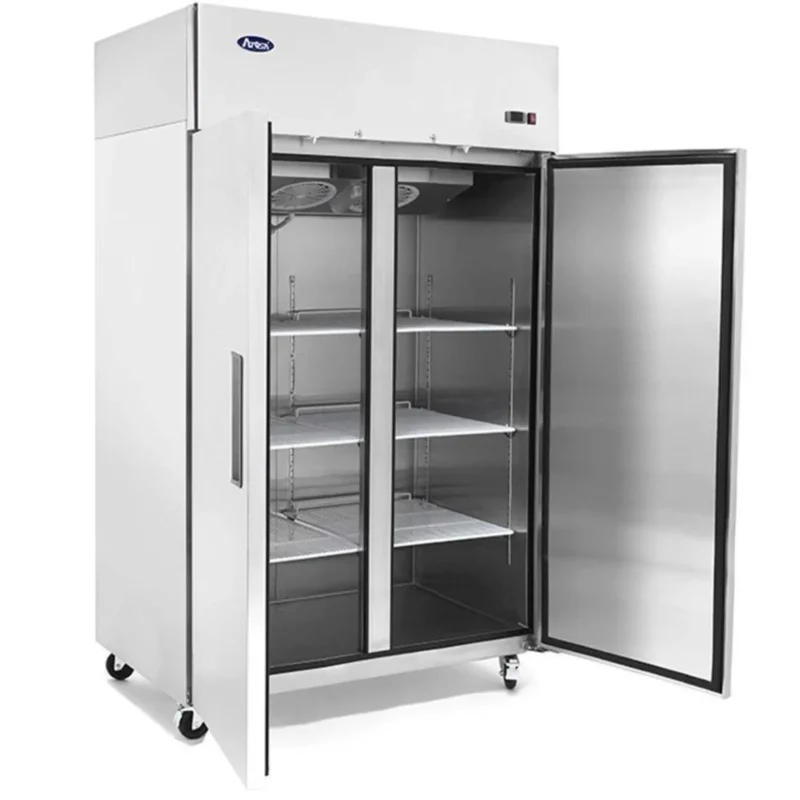 MBF8005 two door fridge