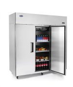 Fridge/Refrigerator Upright Top Mounted Atosa 3 Door S/Steel 1968 Ltr 2