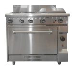 gas oven with stove