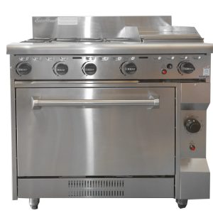 gas oven with stove
