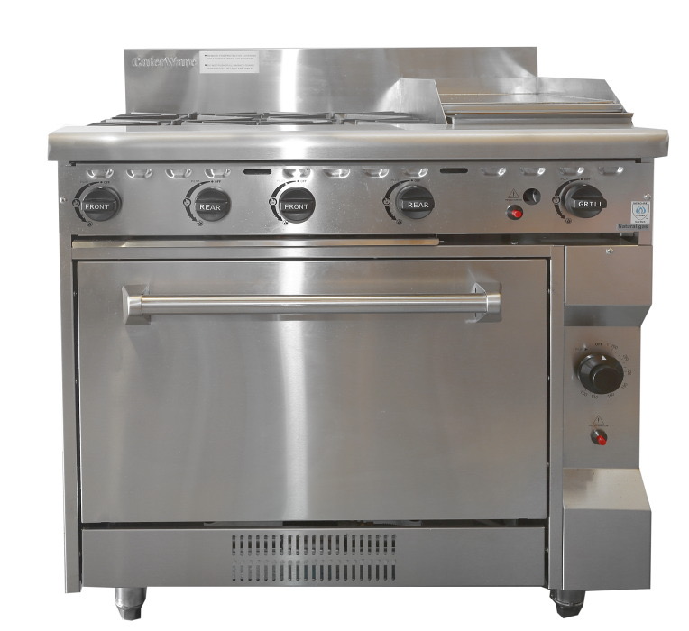 gas oven with stove