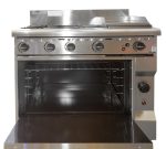 gas stove