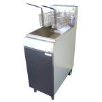 CaterWare 3 Burner Gas Deep Fryer CW-GF3