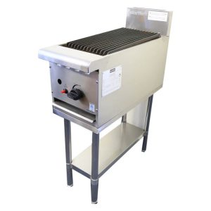 CaterWare Chargrill with Stand 300mm CW-GCG30