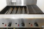 CaterWare Chargrill with Stand 900mm CW-GCG90