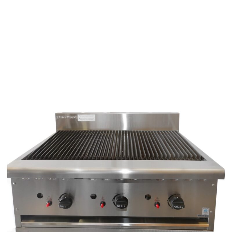 CaterWare Chargrill with Stand 900mm (CW-GCG90)