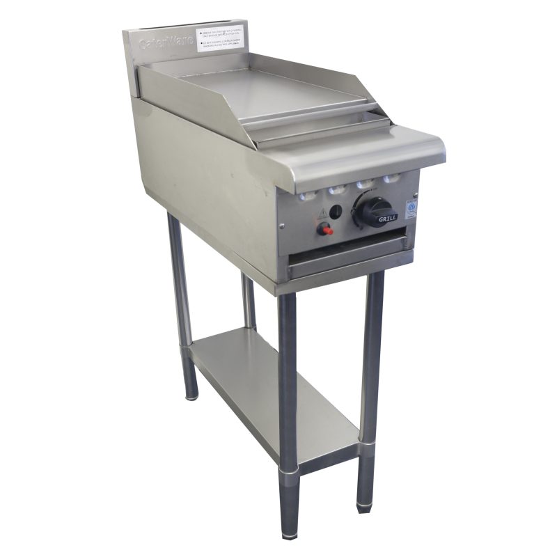 CaterWare Hotplate/Griddle with Stand 300mm (CW-HP30)