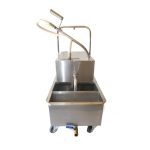 Cooking oil filter
