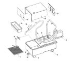 Oil filter machine