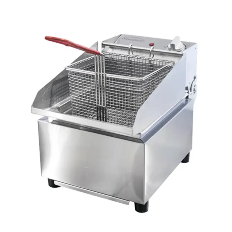 Woodson Countertop Electric Fryer 5Ltr Single Pan (W.FRS50)