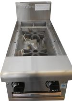 commercial gas cooktop and stove top