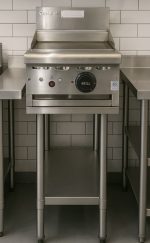 commercial griddle