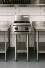 commercial oven