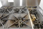 gas stove and