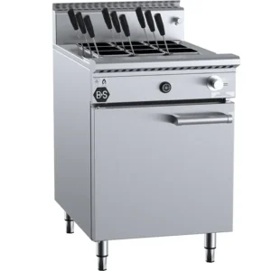 B&S Noodle Cooker 9 Basket Black NC-9