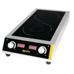 Apuro-Heavy-Duty-Double-Induction-Cooktop-7kW-(GF239-A)_Caterware