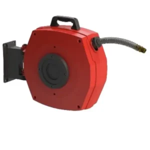 Global Hose Reel Hot Wash Anti Kink 15 Meters (GTHR1215RED)