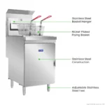 RC400TE Twin Vat Fryer