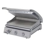 Roband Contact Grill/Toaster 8 Slice Smooth Plate (GSA810S)