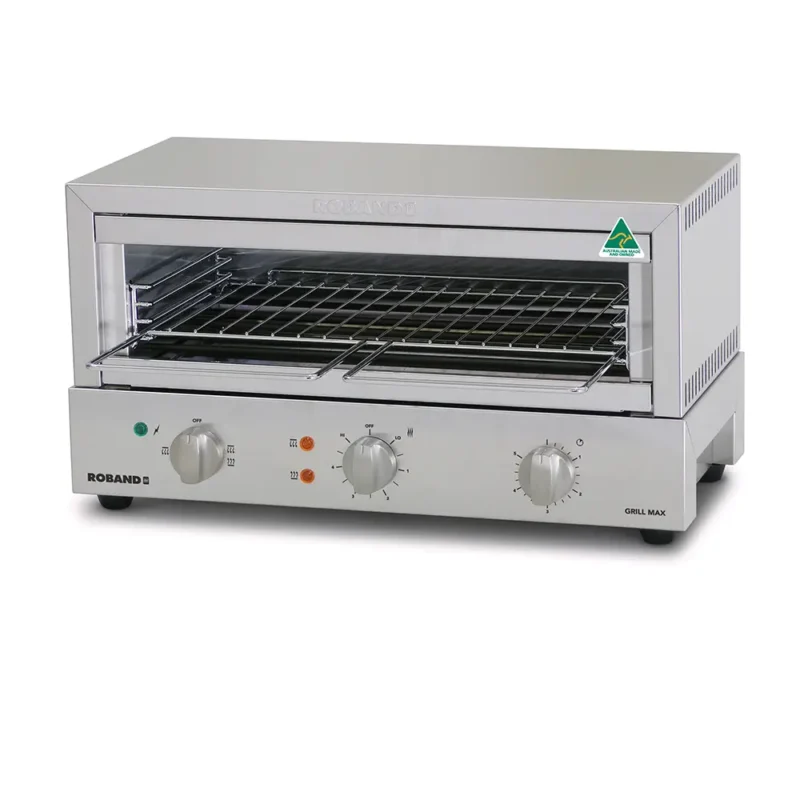 Roband Grill Max Toaster 8 Slice GMX810