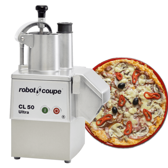 Robot Coupe Pizza Package Vegetable Prep Machine CL50 Ultra Pizza