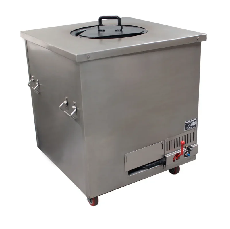 Tandoor Oven 940mm Square on Castors (TAN920IND)