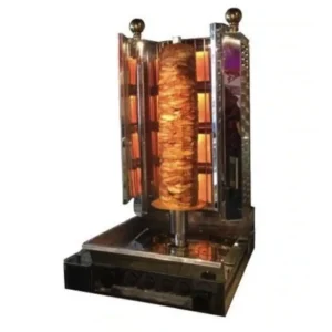 Veysel's Semi-Automatic Kebab Machine 4 Burner (KMB4E)