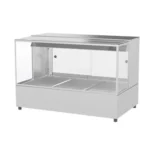 Woodson 1030mm 3 Bay Square Hot Food Display (W.HFSQ23)