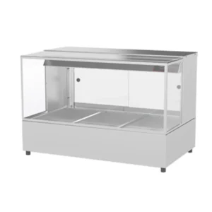 Woodson 1030mm 3 Bay Square Hot Food Display (W.HFSQ23)