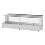 Woodson 2005mm 6 Bay Square Hot Food Display (W.HFSQ26)