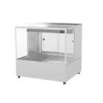 Woodson 705mm 2 Bay Square Hot Food Display (W.HFSQ22)