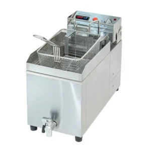 Woodson Autolift Electric Fryer 11 Ltr (W.FRSA110)