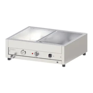 Woodson Bain Marie Counter Top 2 Rows 2 Bays (W.BMA22)