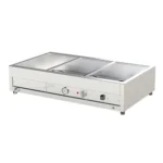 Woodson Bain Marie Counter Top 2 Rows 3 Bays (W.BMA23)