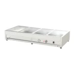 Woodson Bain Marie Counter Top 2 Rows 4 Bays (W.BMA24)