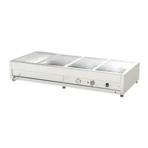 Woodson Bain Marie Counter Top 2 Rows 4 Bays (W.BMA24)