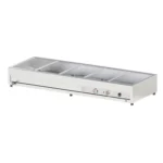 Woodson Bain Marie Counter Top 2 Rows 5 Bays (W.BMA25)