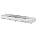 Woodson Bain Marie Counter Top 2 Rows 6 Bays (W.BMA26)