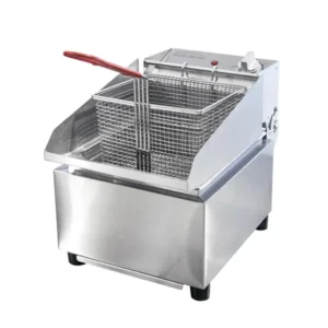 Woodson Countertop Electric Fryer 8Ltr Single Pan (W.FRS80)
