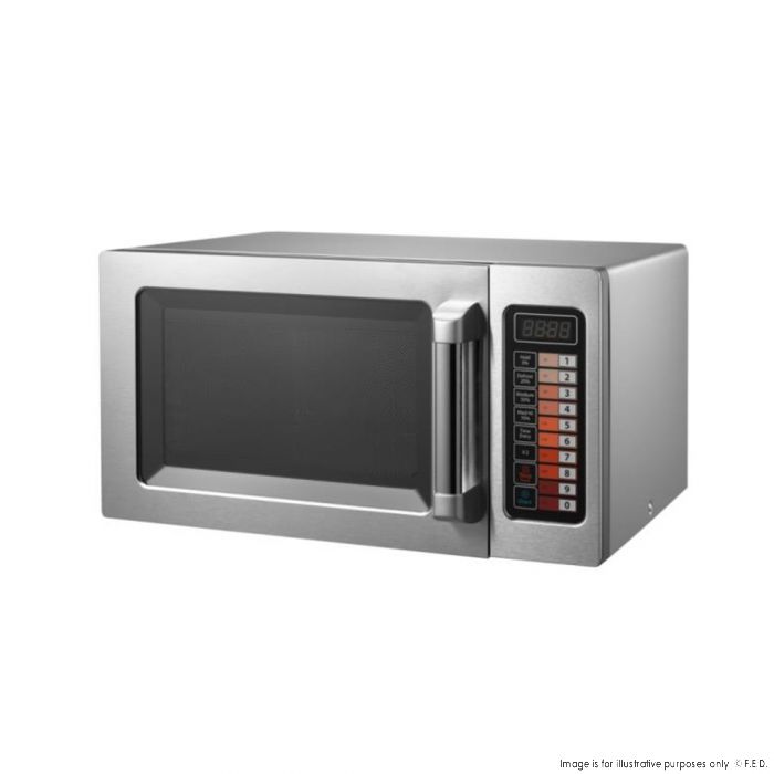 Microwave Oven MD-1000L Benchstar Stainless Steel