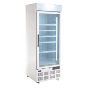 Polar-1-Door-Upright-Display-Freezer-White-(GH506-A)_Caterware