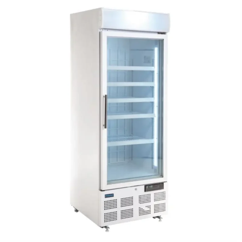 Polar-1-Door-Upright-Display-Freezer-White-(GH506-A)_Caterware
