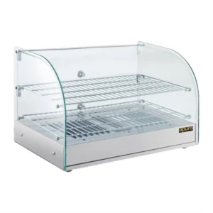 Apuro Countertop Heated Glass Display (CK916-A)