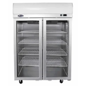 Atosa-900Ltr-Top-Mounted-Upright-Double-Glass-Door-Fridge-(YCF9402)_Caterware