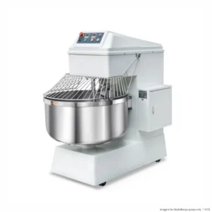 Bakermax Heavy Duty Spiral Mixer 2 Speed 75kg 200Ltr (FS200M)