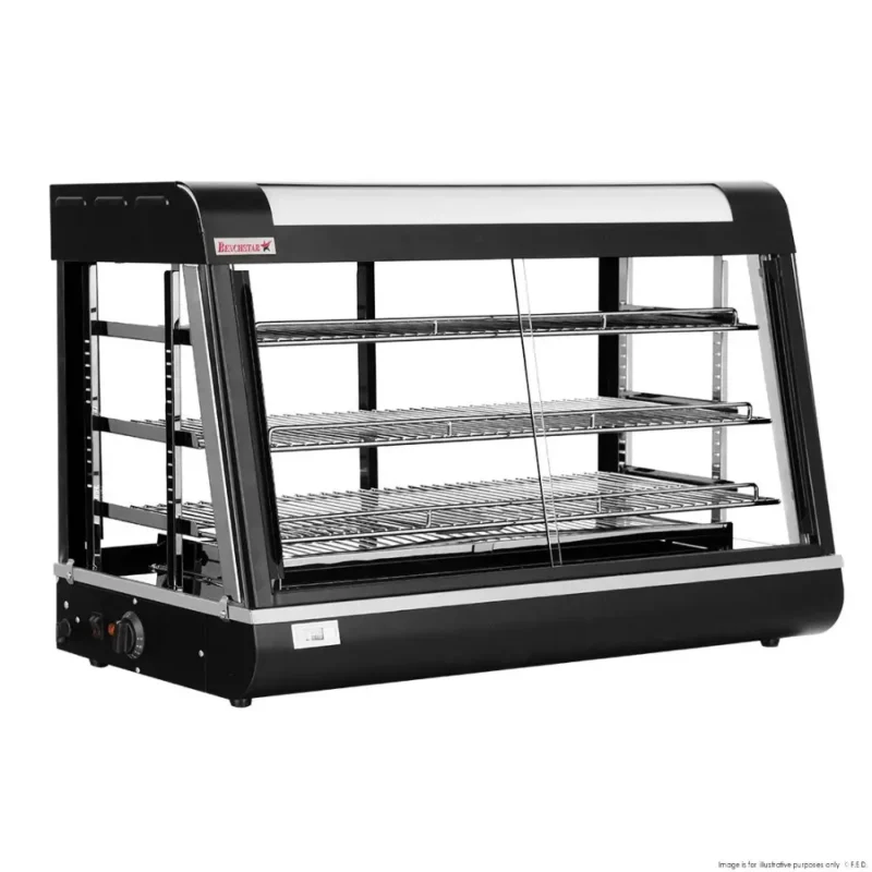 Benchstar-Pie-Warmer-Hot-Food-Display-90-Pies-(PW-RT:900:1E)_Caterware