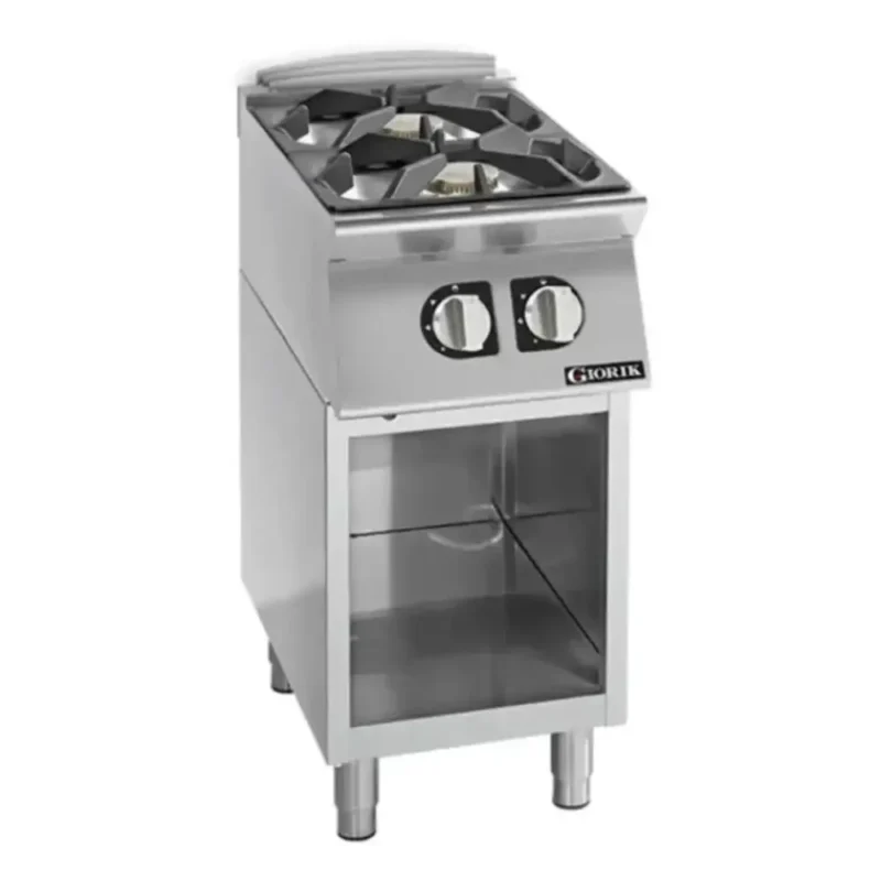 Giorik 2 Burner Gas Boiling Top on Open Base (CG920GT)
